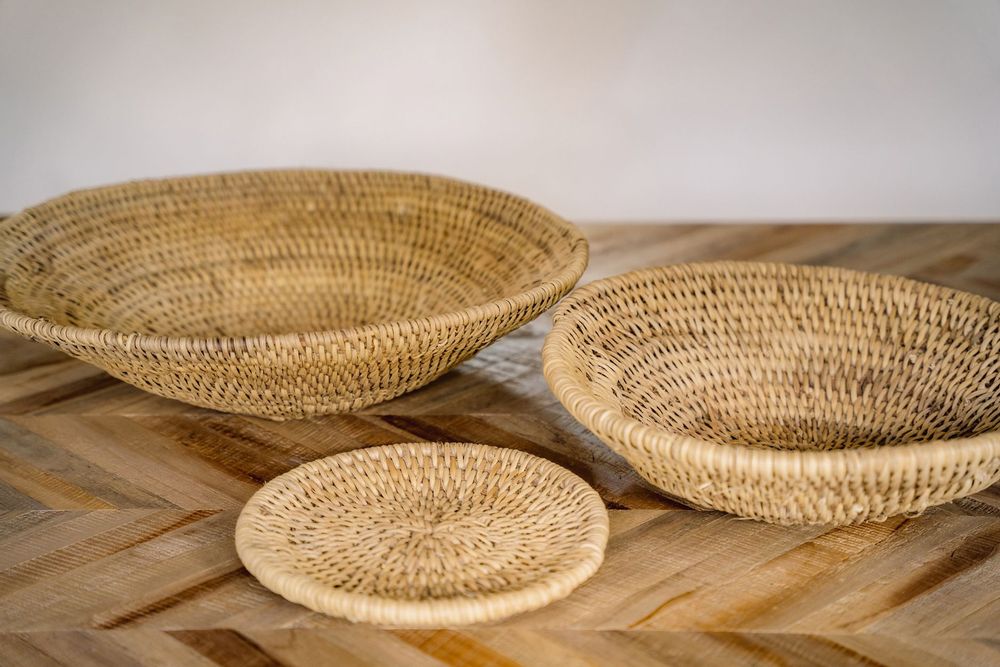 Decorative objects - The Buhera Bowl - Natural - L - BAZAR BIZAR LIVING
