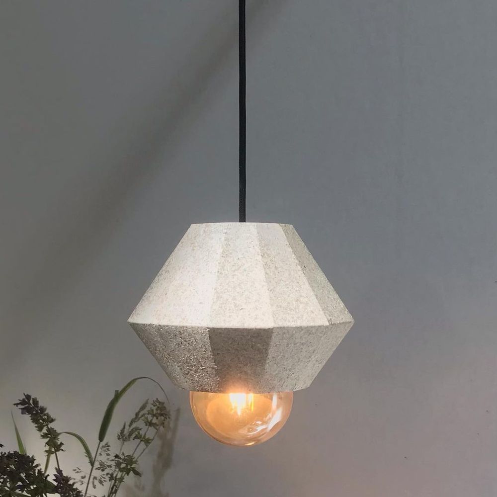 Suspensions - Lampe SEPALUM - BOUTURES D'OBJETS