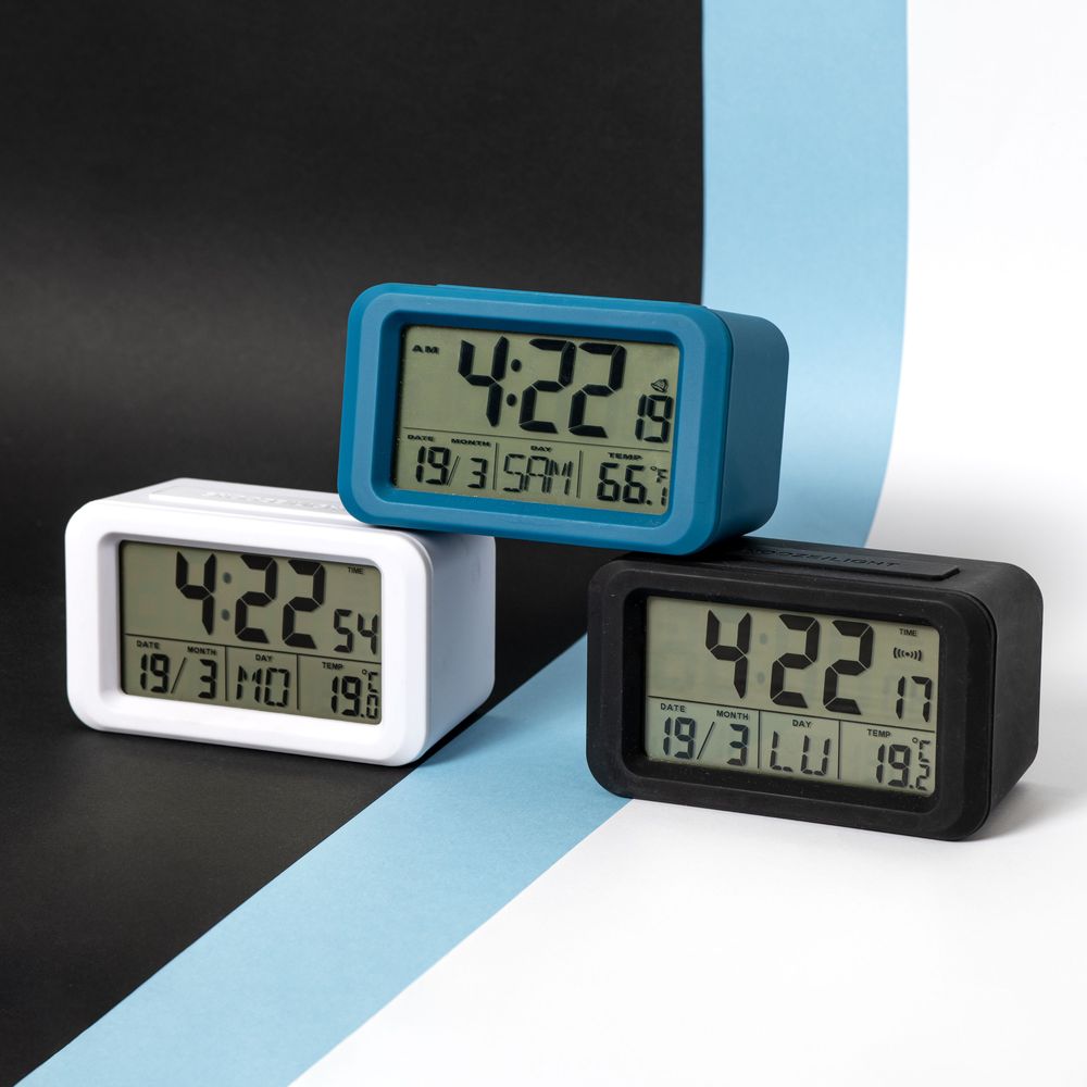 Clocks - ALARM CLOCKS "GUMMY" - FISURA