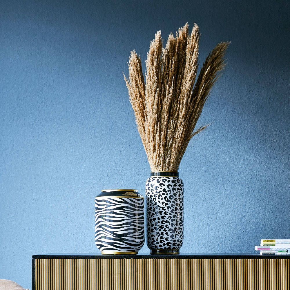 Vases - Vase Afrique Zebra - WERNER VOSS