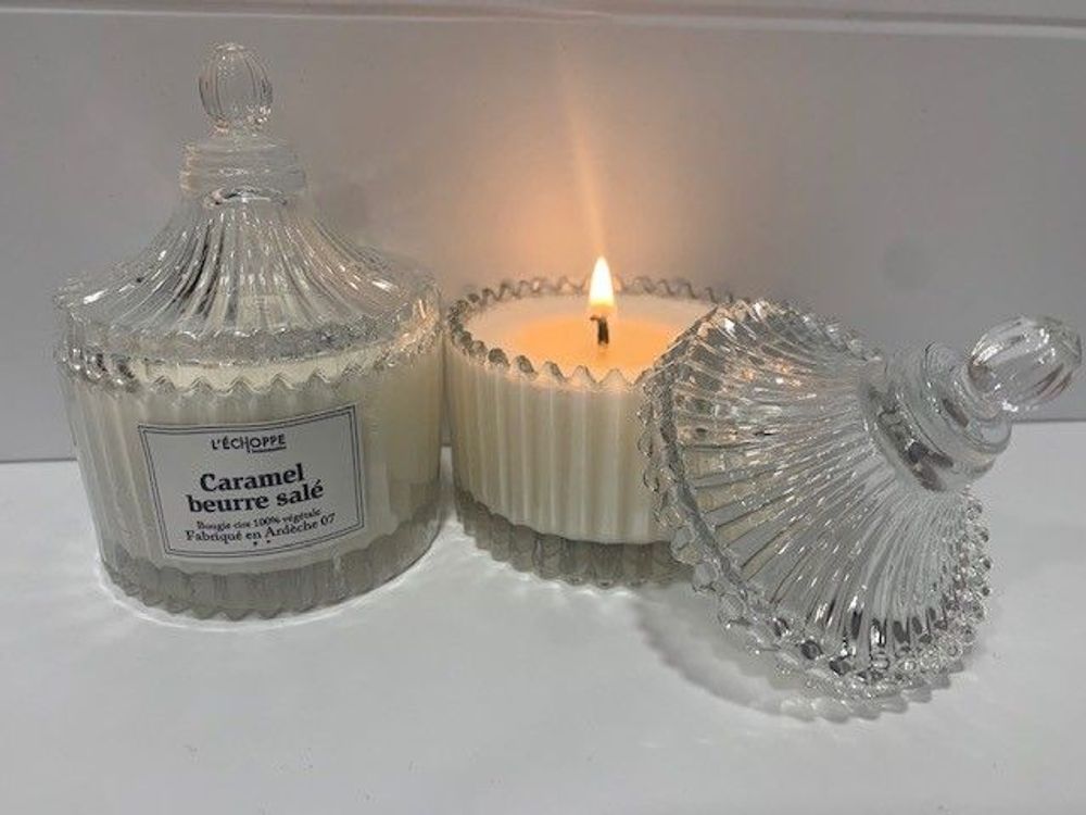 Candles - 100% VEGETABLE SOY WAX SCENTED CANDLES - L'ECHOPPE BUISSONNIERE