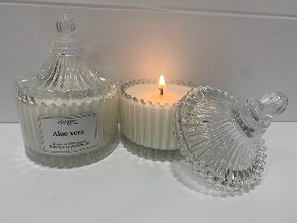 Candles - 100% VEGETABLE SOY WAX SCENTED CANDLES - L'ECHOPPE BUISSONNIERE