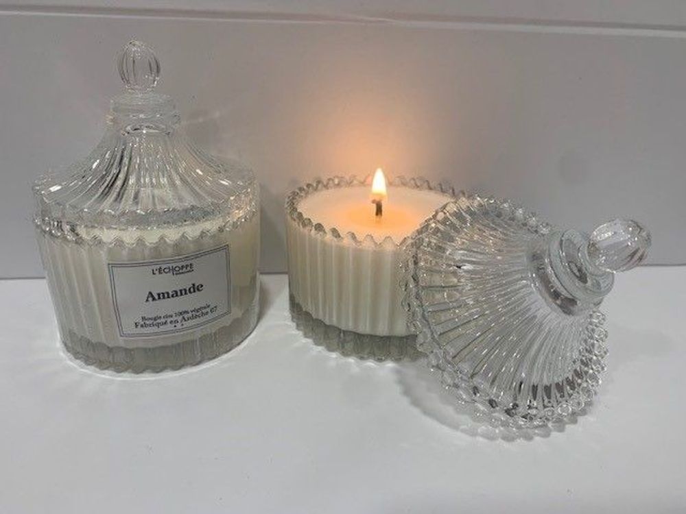 Candles - 100% VEGETABLE SOY WAX SCENTED CANDLES - L'ECHOPPE BUISSONNIERE