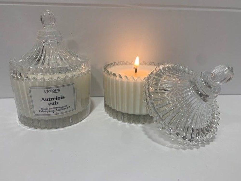 Candles - 100% VEGETABLE SOY WAX SCENTED CANDLES - L'ECHOPPE BUISSONNIERE