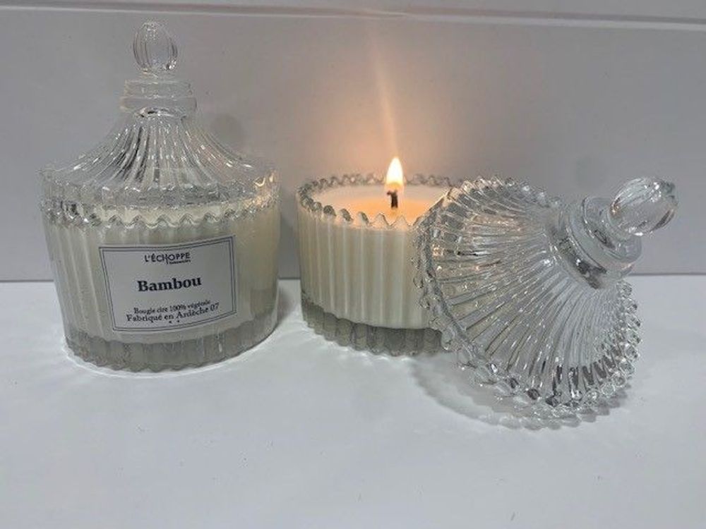 Candles - 100% VEGETABLE SOY WAX SCENTED CANDLES - L'ECHOPPE BUISSONNIERE