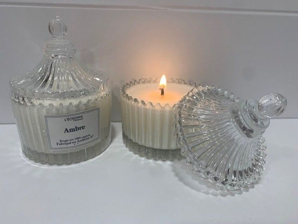 Candles - 100% VEGETABLE SOY WAX SCENTED CANDLES - L'ECHOPPE BUISSONNIERE