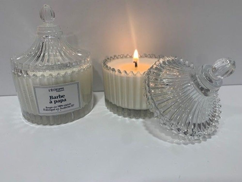 Candles - 100% VEGETABLE SOY WAX SCENTED CANDLES - L'ECHOPPE BUISSONNIERE