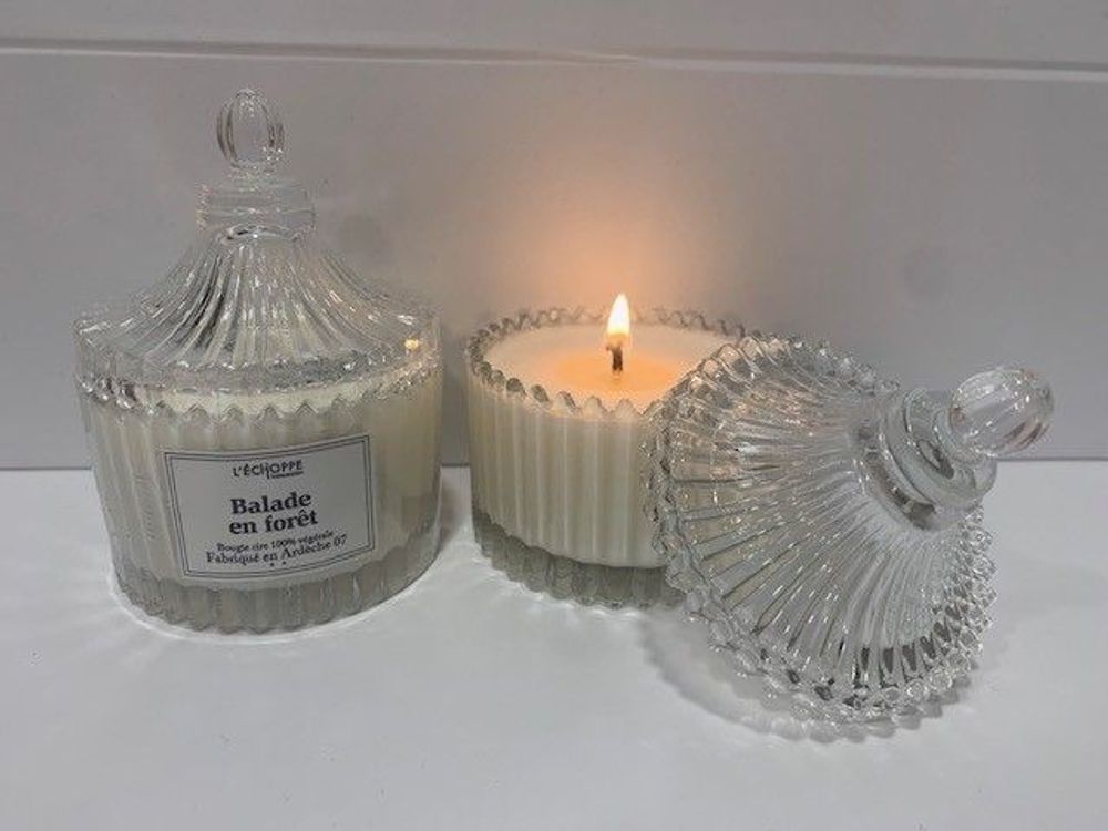Candles - 100% VEGETABLE SOY WAX SCENTED CANDLES - L'ECHOPPE BUISSONNIERE