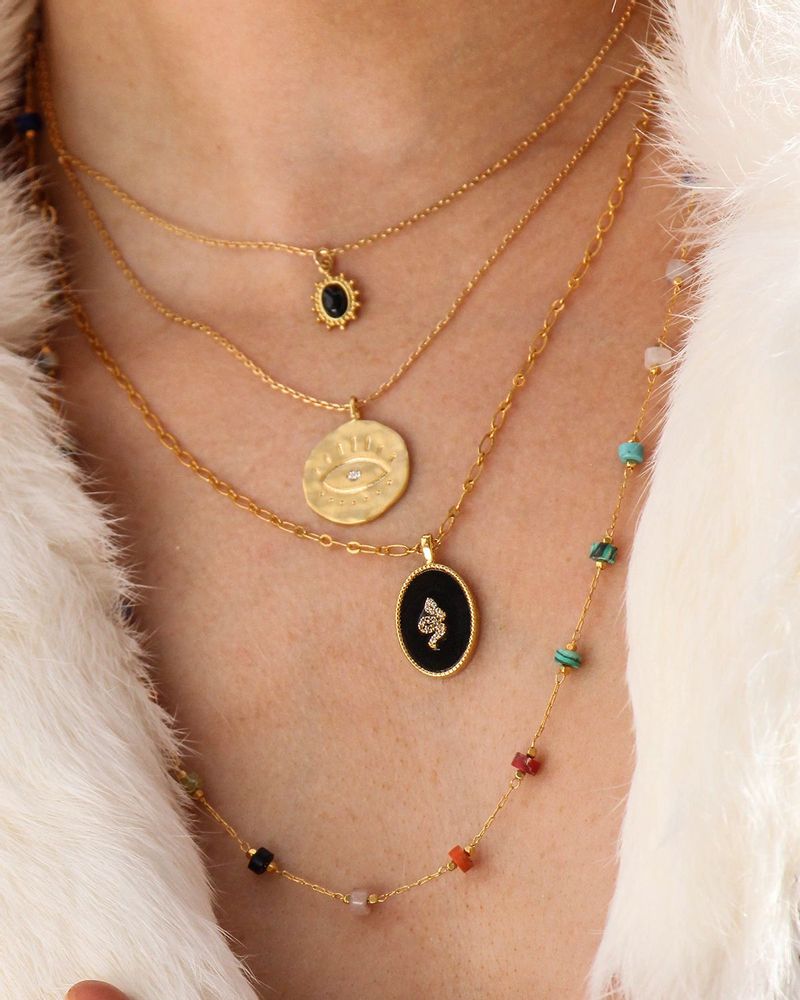 Jewelry - Spirit necklace - NILAÏ PARIS
