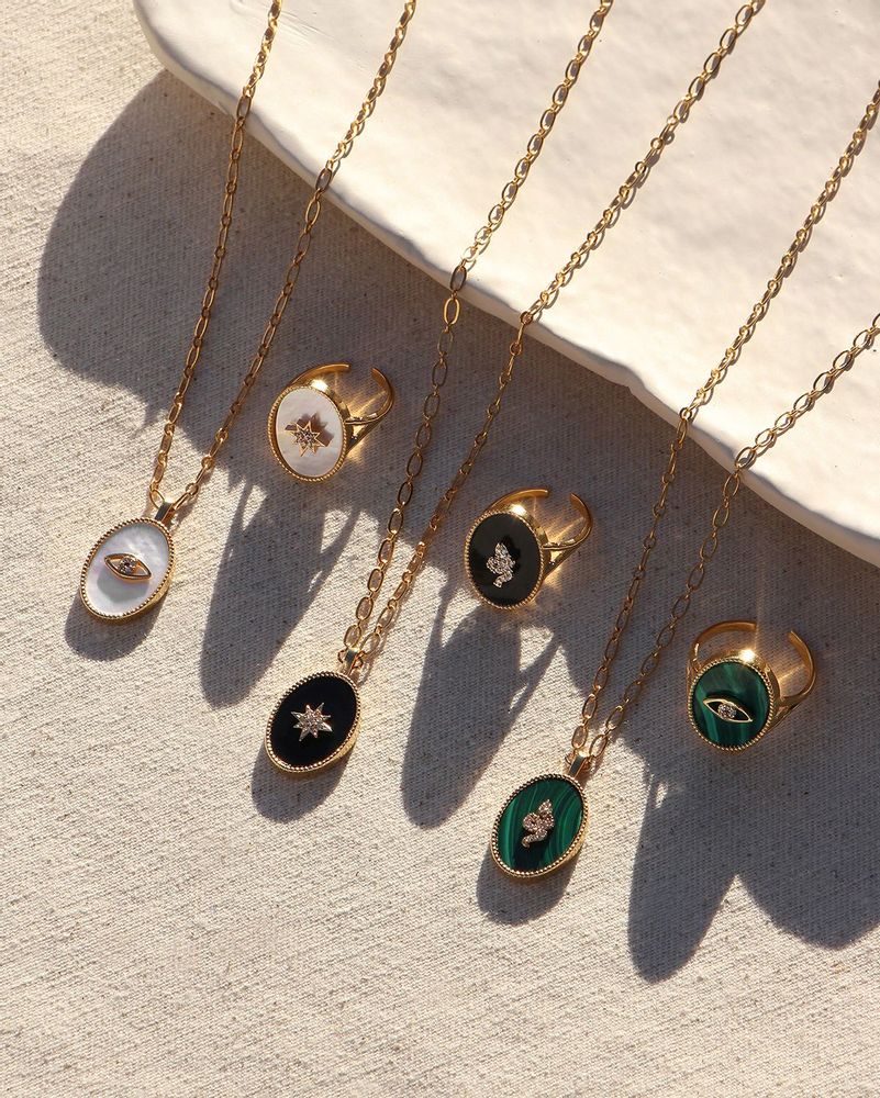 Bijoux - Collier  Salomé - NILAÏ PARIS