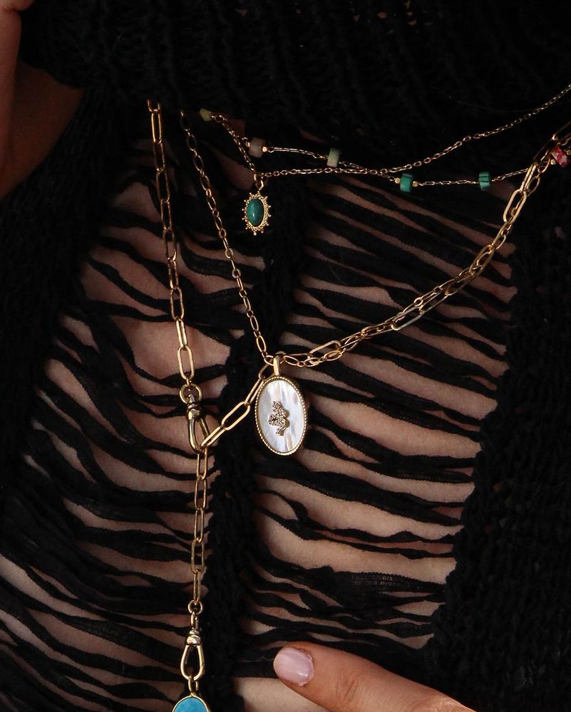 Bijoux - Collier  Salomé - NILAÏ PARIS