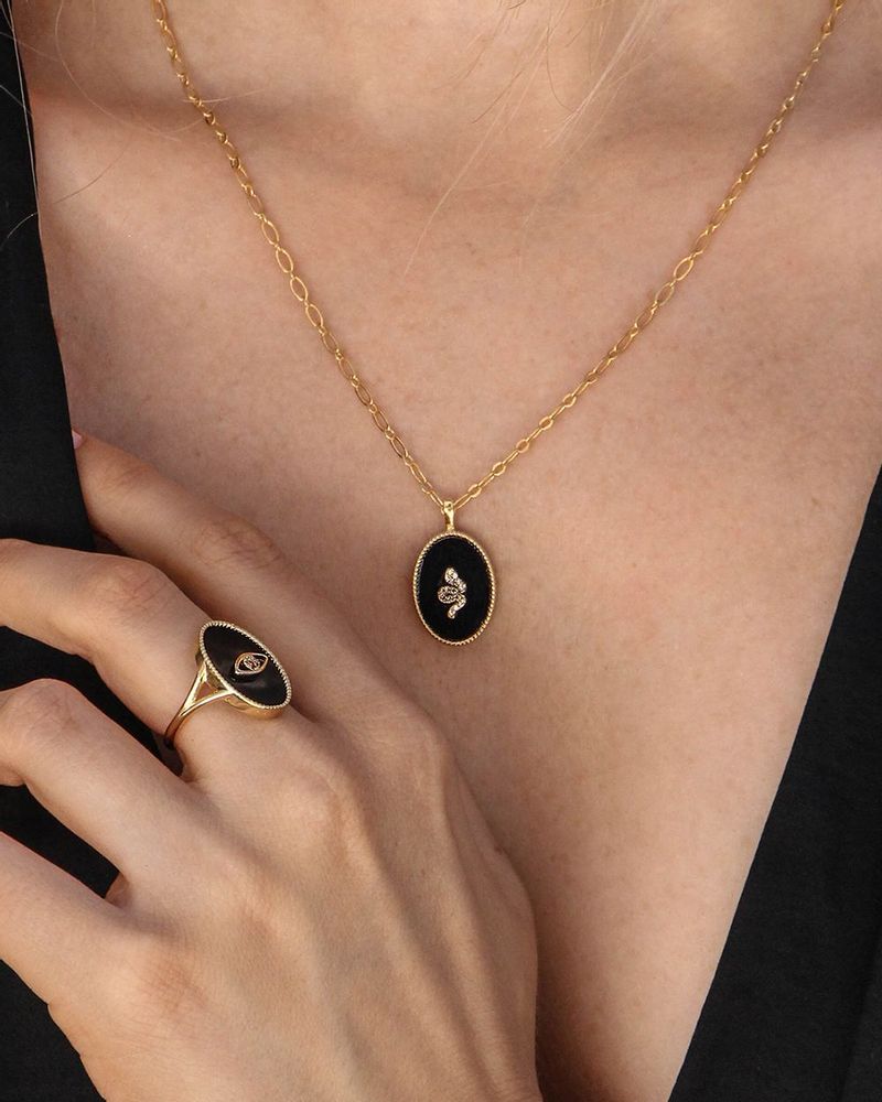 Bijoux - Collier  Salomé - NILAÏ PARIS