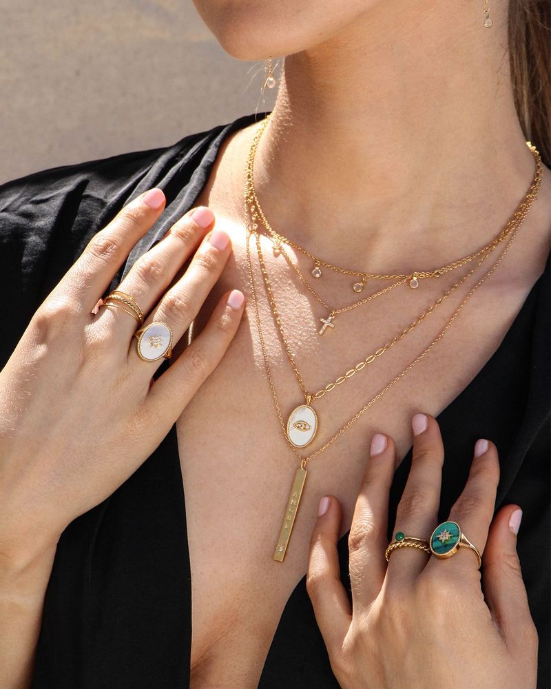 Bijoux - Collier  Salomé - NILAÏ PARIS