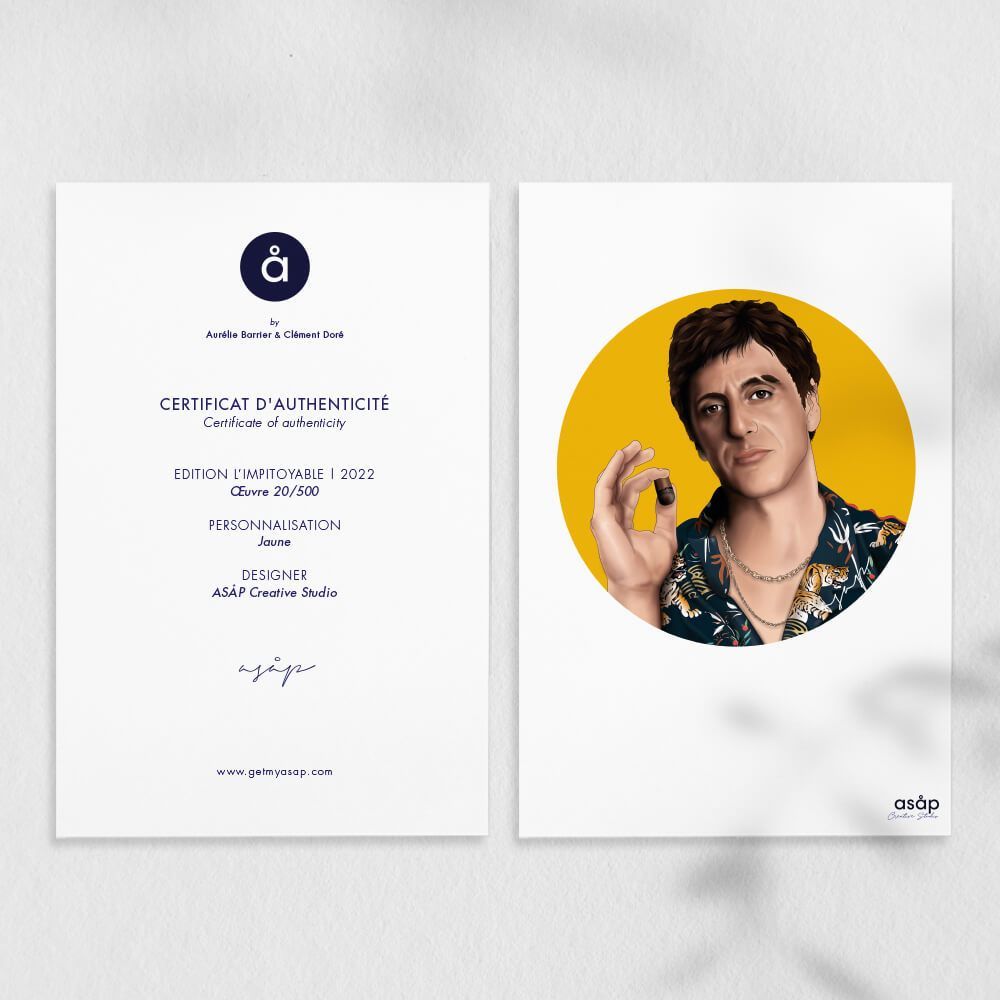 Gifts - POSTER - THE UNFORGIVING (limited edition) - ASÅP CREATIVE STUDIO