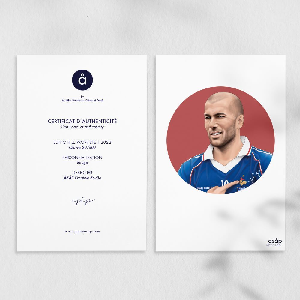 Gifts - POSTER - THE PROPHET (limited edition) - ASÅP CREATIVE STUDIO