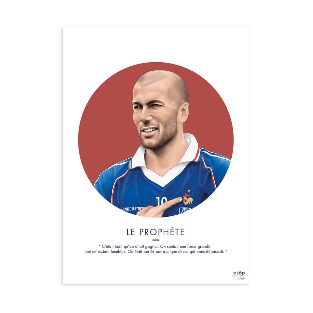 Gifts - POSTER - THE PROPHET (limited edition) - ASÅP CREATIVE STUDIO