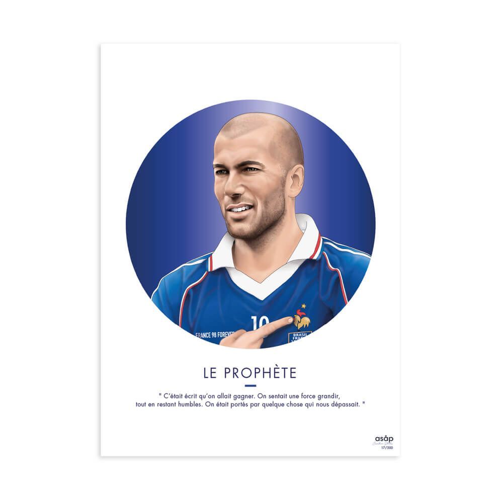 Gifts - POSTER - THE PROPHET (limited edition) - ASÅP CREATIVE STUDIO