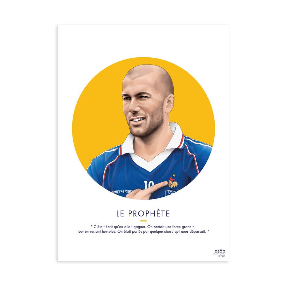 Gifts - POSTER - THE PROPHET (limited edition) - ASÅP CREATIVE STUDIO