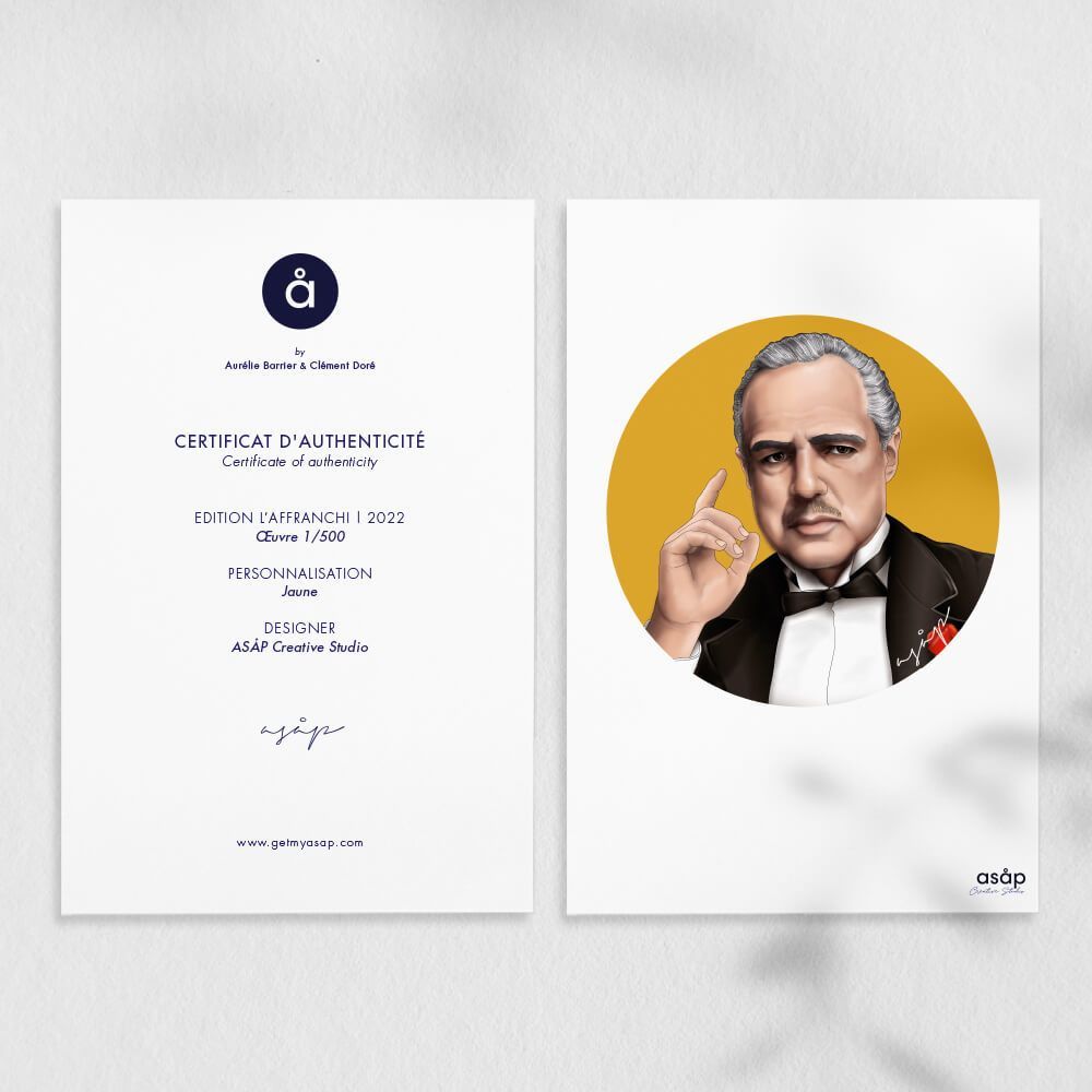 Affiches - AFFICHE - L'AFFRANCHI (édition limitée) - ASÅP CREATIVE STUDIO