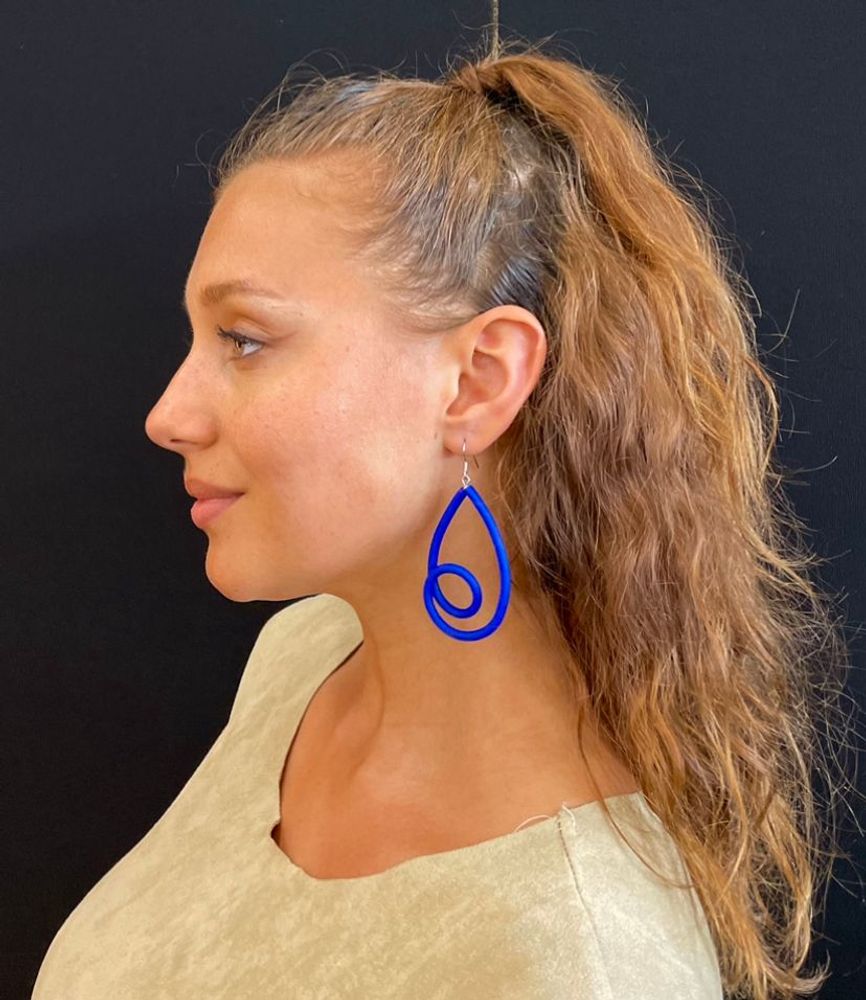 Cadeaux - Boucles d'oreille Looping - SAMUEL CORAUX - PARIS