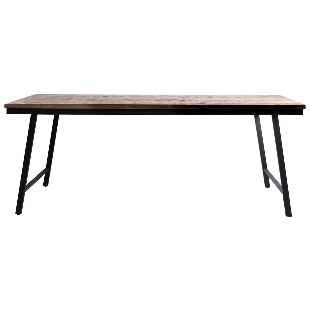 Console table - The Herringbone Console - Natural - BAZAR BIZAR LIVING