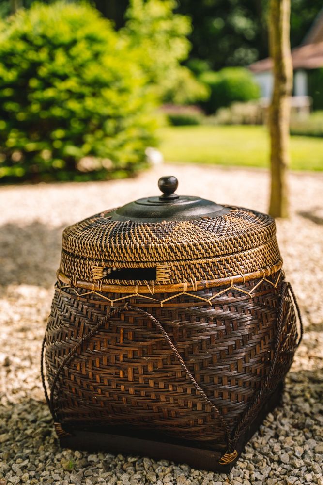 Coffrets et boîtes - Le Panier Colonial - Brun Naturel - BAZAR BIZAR LIVING