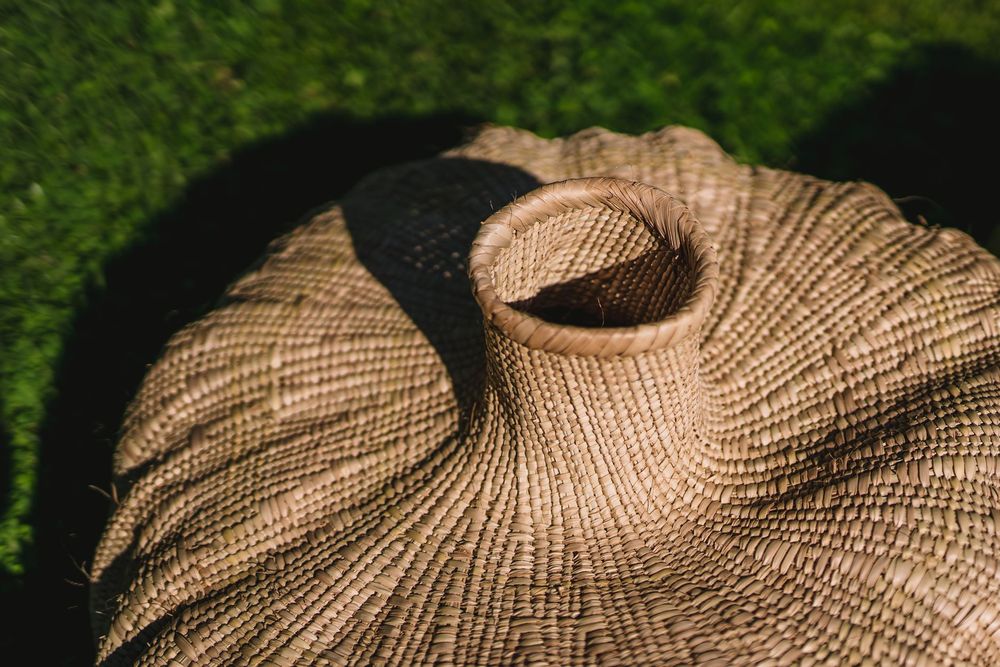 Decorative objects - The Garlic Basket - Natural - 50 - BAZAR BIZAR LIVING