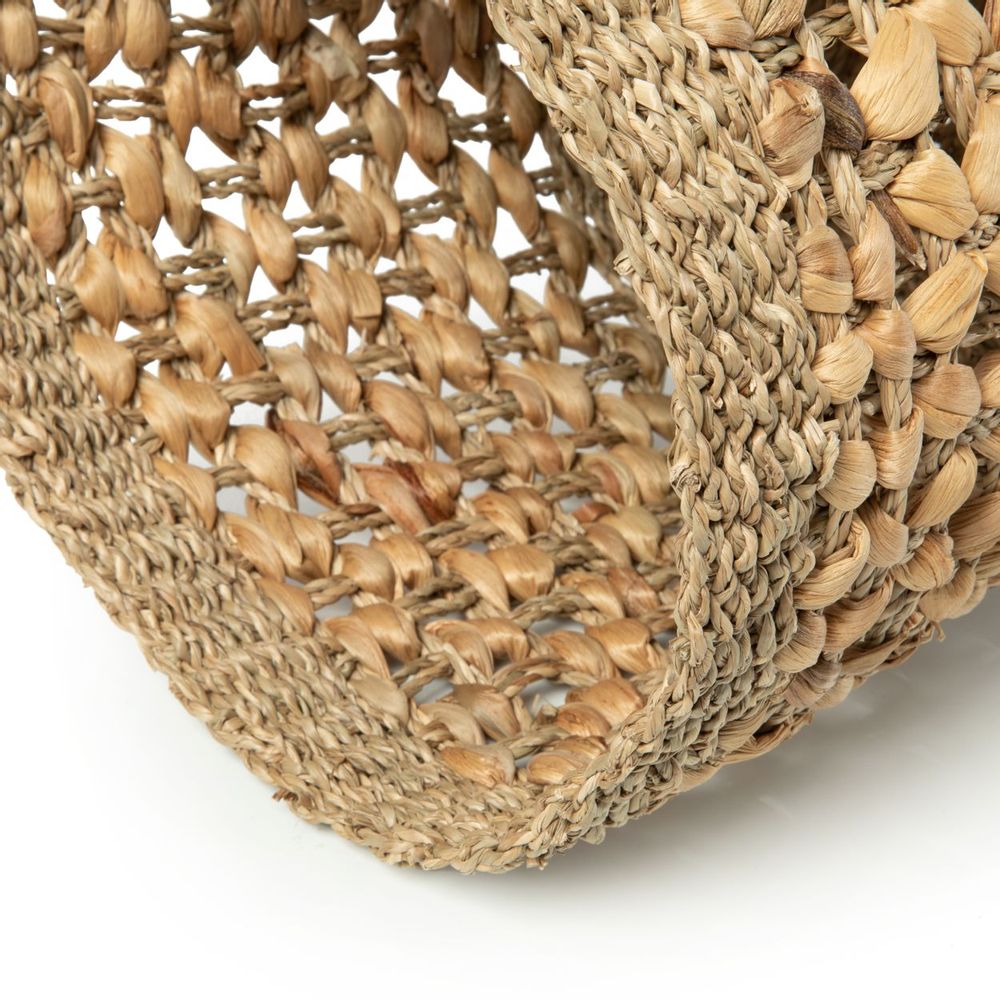 Caskets and boxes - The Halong Bay Basket - Natural - L - BAZAR BIZAR LIVING