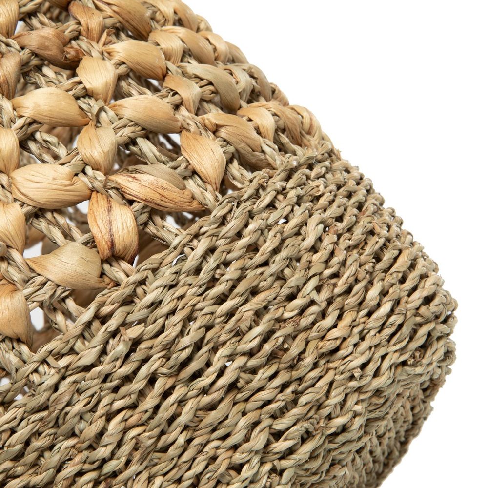 Caskets and boxes - The Halong Bay Basket - Natural - M - BAZAR BIZAR LIVING