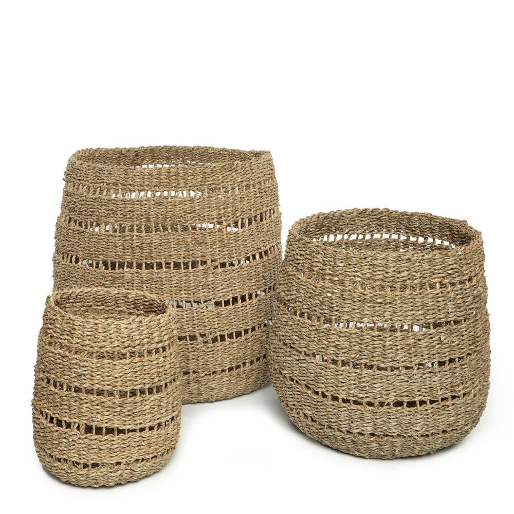 Coffrets et boîtes - Le Panier Ninh Binh - Naturel - M - BAZAR BIZAR LIVING