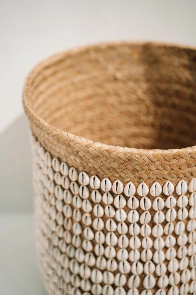 Caskets and boxes - The Pandan Basket #1 - BAZAR BIZAR LIVING