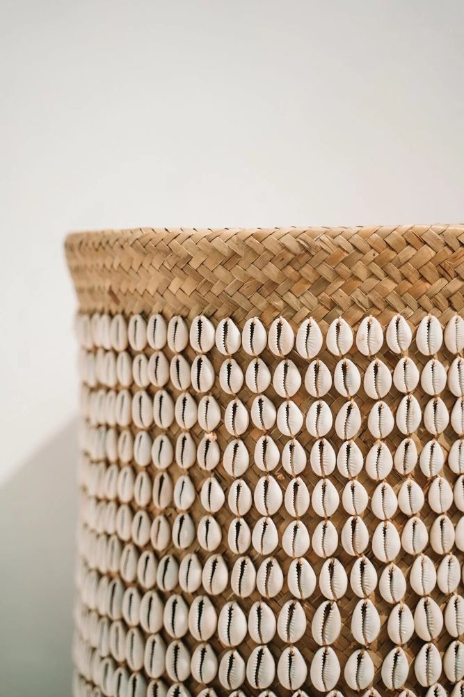 Caskets and boxes - The Pandan Basket #1 - BAZAR BIZAR LIVING