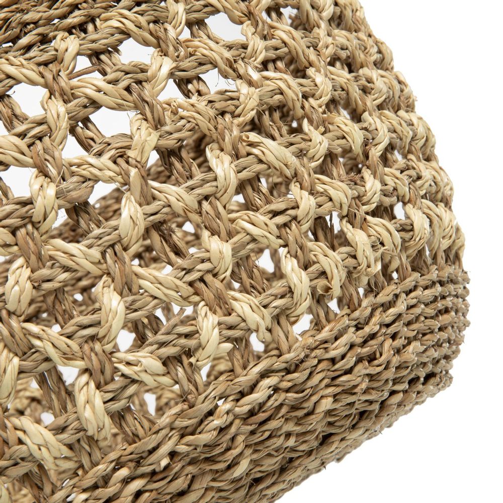 Caskets and boxes - The Phu Quoc Basket - Natural - L - BAZAR BIZAR LIVING