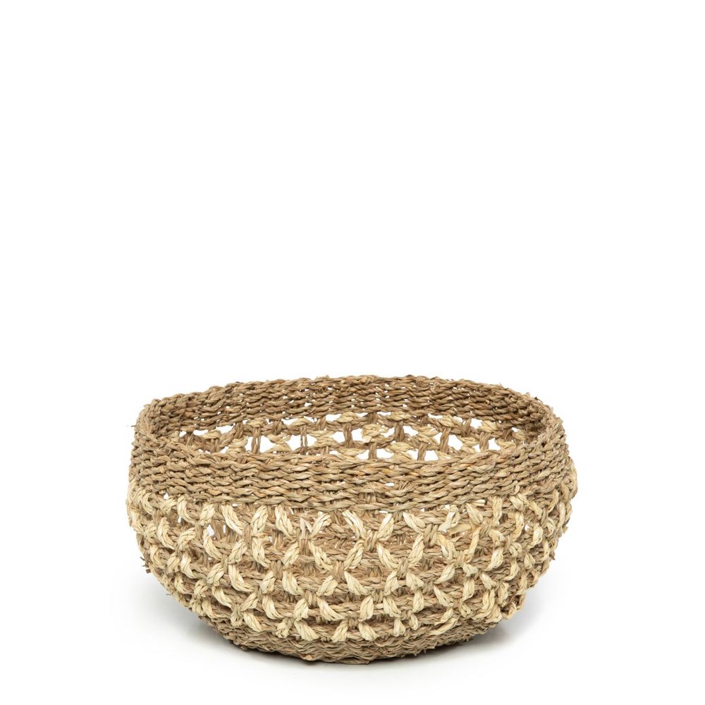 Caskets and boxes - The Phu Quoc Basket - Natural - S - BAZAR BIZAR LIVING
