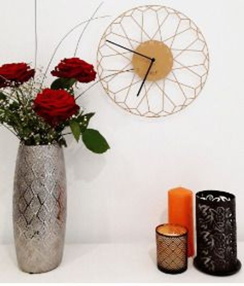 Clocks - Clock: Oriental Rose - NOE-LIE