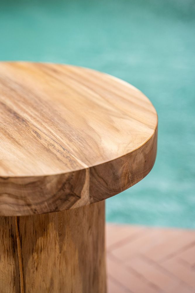 Tables basses - La Table d'Appoint Inti - Naturel - BAZAR BIZAR LIVING