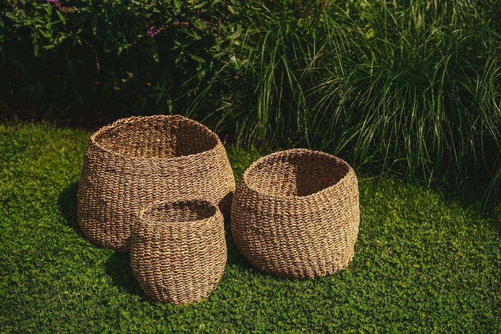 Coffrets et boîtes - Le Panier Vung Lam - Naturel - S - BAZAR BIZAR LIVING