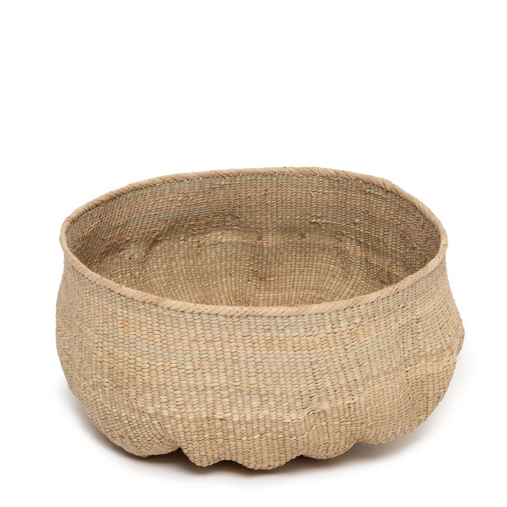 Caskets and boxes - The Wonky Basket - Natural - L - BAZAR BIZAR LIVING