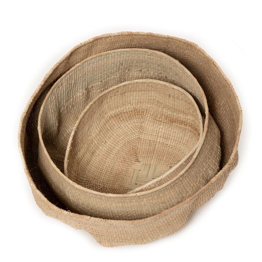 Caskets and boxes - The Wonky Basket - Natural - L - BAZAR BIZAR LIVING