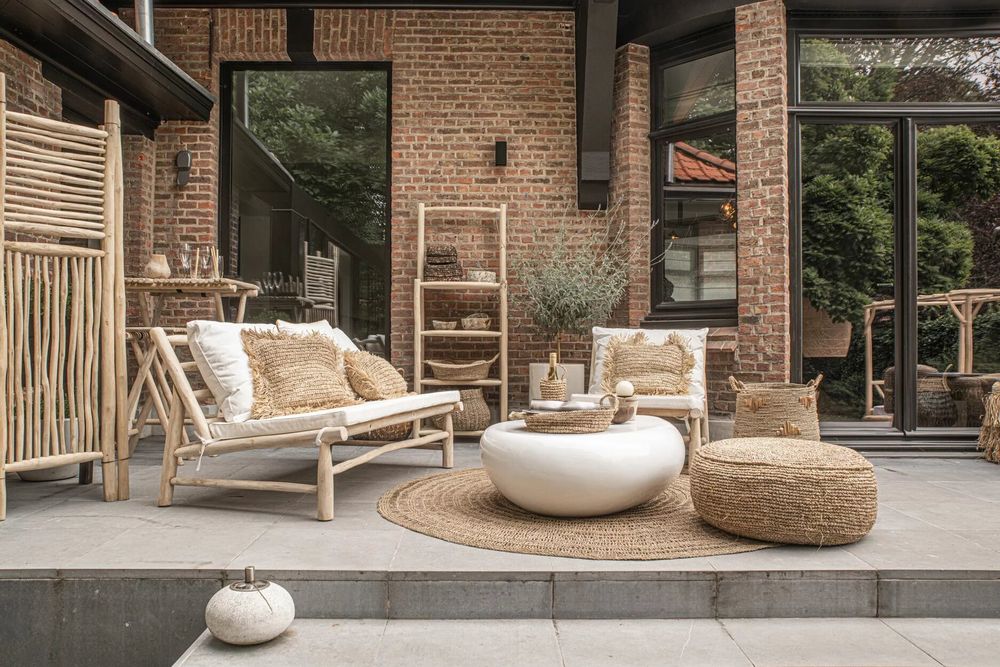 Benches - The Island One Seater - Natural White - BAZAR BIZAR LIVING