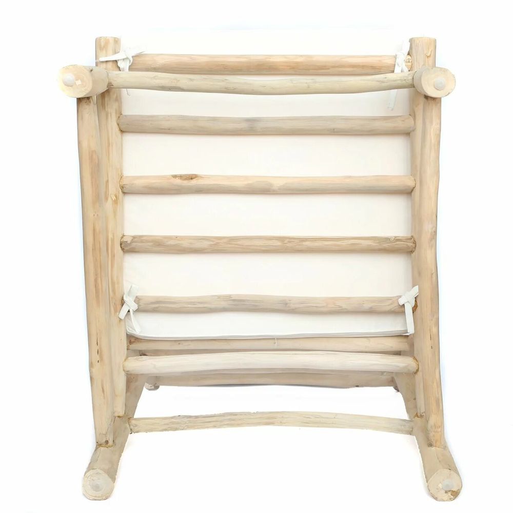 Benches - The Island One Seater - Natural White - BAZAR BIZAR LIVING