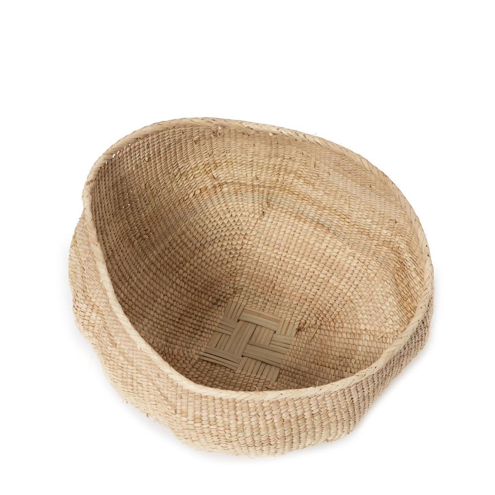 Caskets and boxes - The Wonky Basket - Natural - M - BAZAR BIZAR LIVING