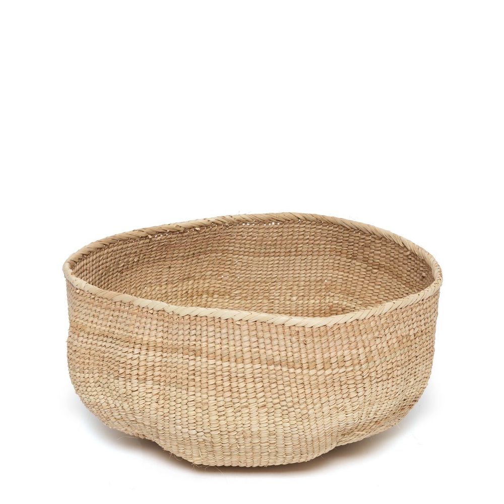 Caskets and boxes - The Wonky Basket - Natural - M - BAZAR BIZAR LIVING
