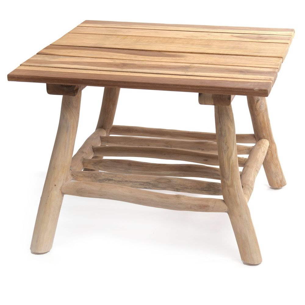 Coffee tables - The Island Side Table - BAZAR BIZAR LIVING