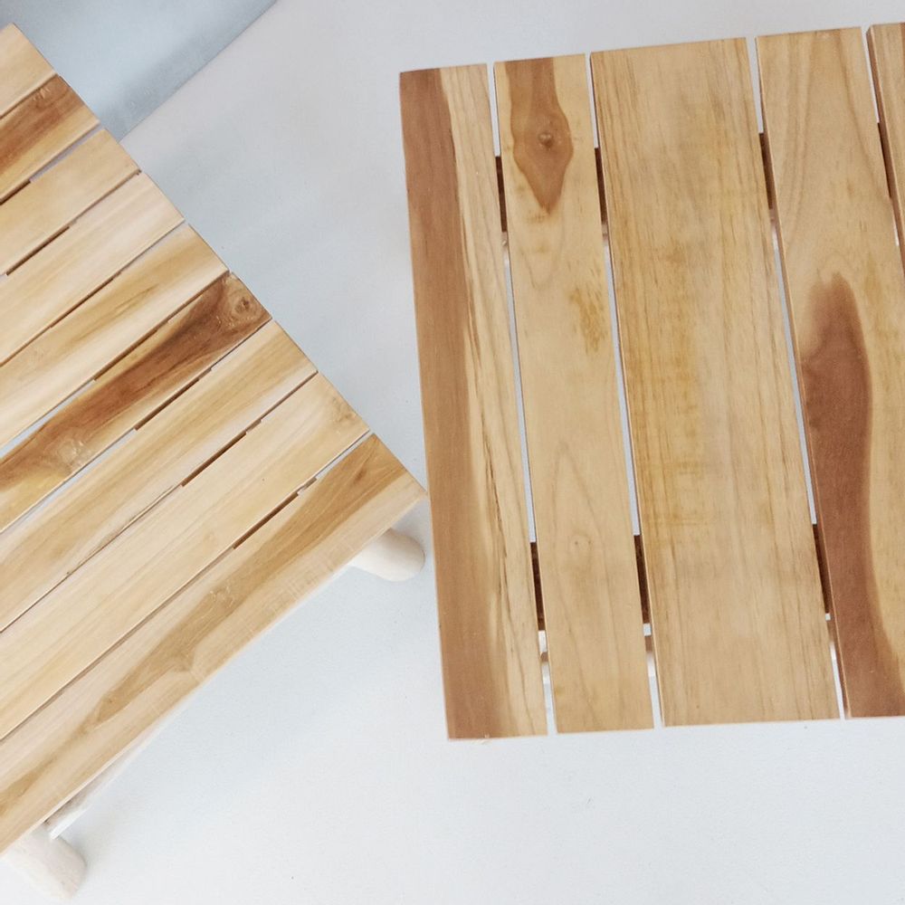 Coffee tables - The Island Side Table - BAZAR BIZAR LIVING