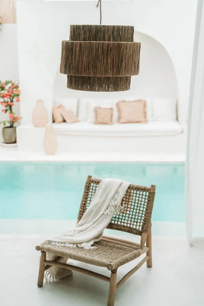 Chairs - The Island Sisal One Seater - Natural - BAZAR BIZAR LIVING