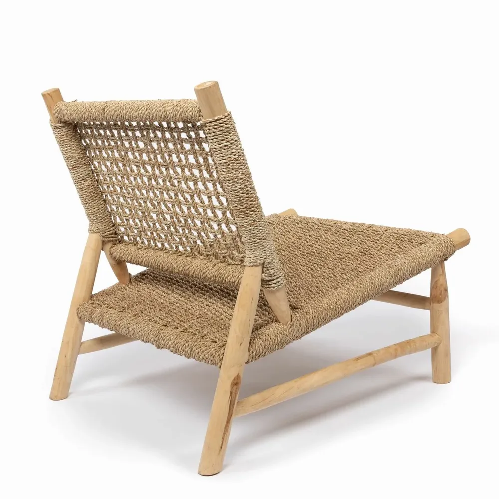 Chairs - The Island Sisal One Seater - Natural - BAZAR BIZAR LIVING