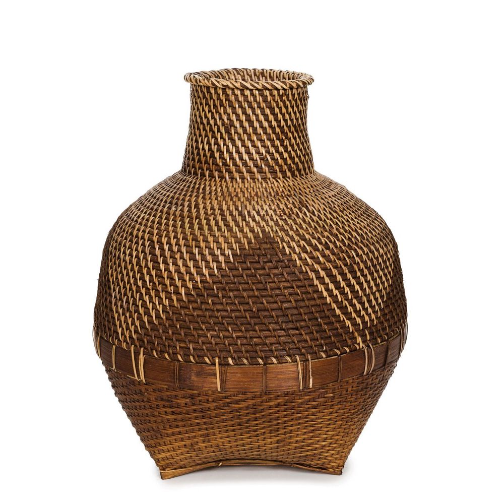 Vases - The Colonial Vase - Natural Brown - BAZAR BIZAR LIVING