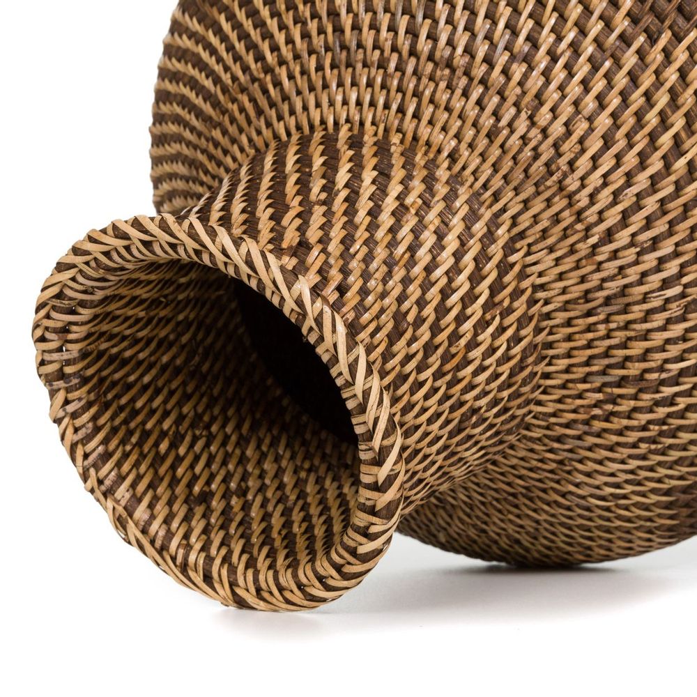 Vases - The Colonial Vase - Natural Brown - BAZAR BIZAR LIVING