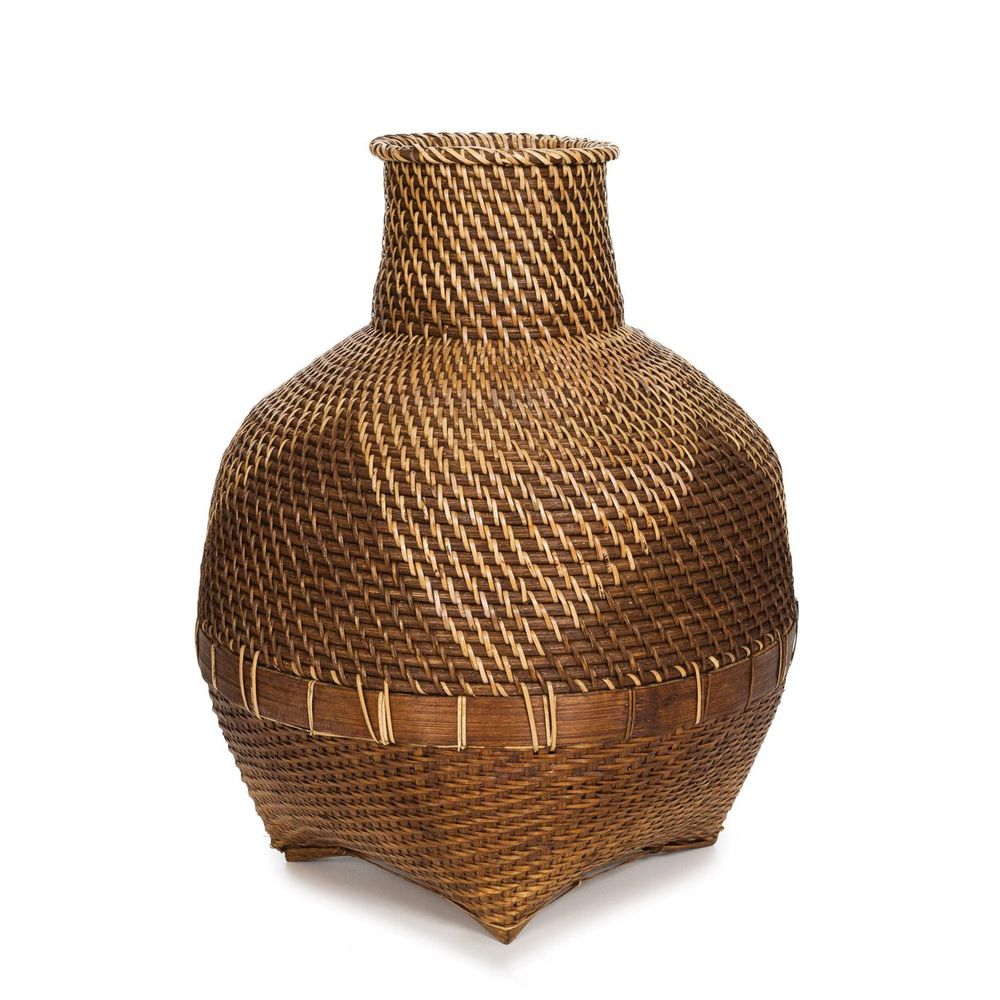 Vases - The Colonial Vase - Natural Brown - BAZAR BIZAR LIVING
